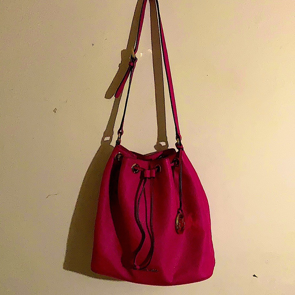 Michael kors shoulder bag pink
